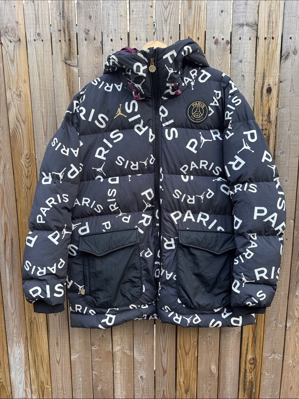 Jordan Paris st Germain puffer jacket